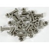 MacGreen® Stainless Steel Greenhouse Screws M6 x 16 with Nuts