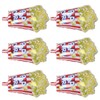 10pcs Popcorn Party Balloons Reusable Movie Theme Party Decoration Balloons