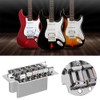 Guitar Tremolo Bridge, Zinc Alloy 6 String Electric Guitar Tremolo