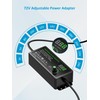 Basicvolt 72W Universal Power Supply 3V~24V 3A Adjustable AC Adapter