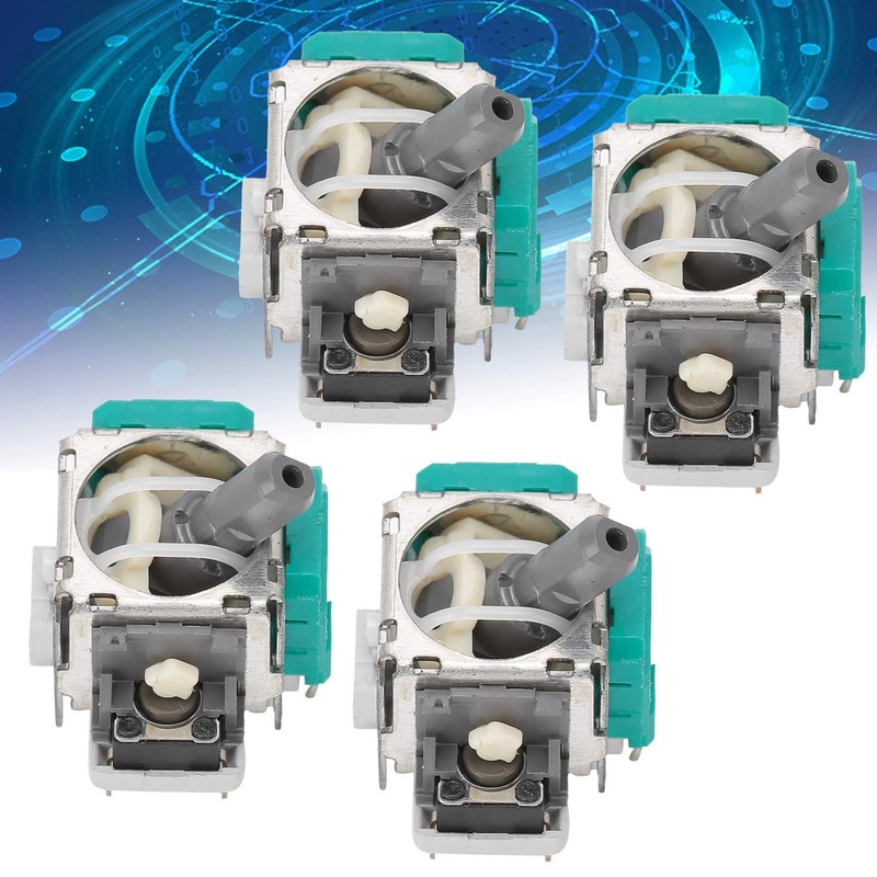 3D-Analog-Potentiometer Joystick-Daumengriff-Ersatz-Controller für -Sensormodul 3D-Analog-Sensormodul