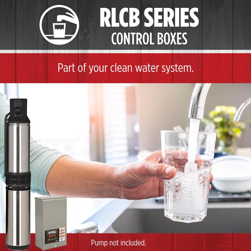 Red Lion RLCB05-230 1/2-HP 230-Volt VMC Control Box for Submersible