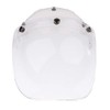 Bonanza Biltwell Compatible Motorcycle Helmet Bubble Flip Up Windshield Visor