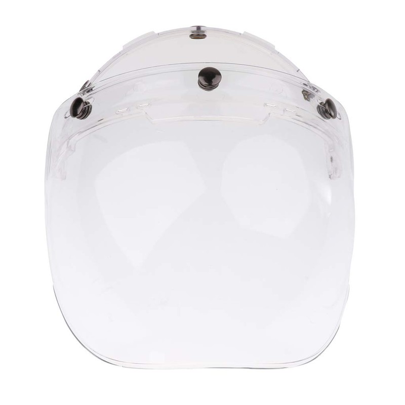 Bonanza Biltwell Compatible Motorcycle Helmet Bubble Flip Up Windshield Visor