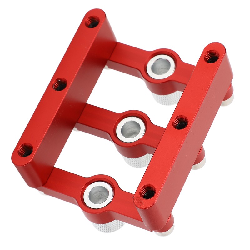 Self Centering Doweling Jig 3 in 1 Hole Drill Guide