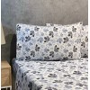 Flannel Portugañ Sabanas De Franela Tamaño King Para Frio