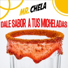 Escarchado Para Micheladas Mr Chela Sabor Pelónchas 1.1kg