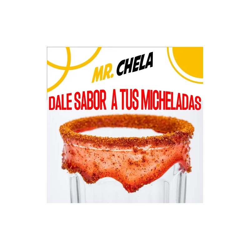 Escarchado Para Micheladas Mr Chela Sabor Pelónchas 1.1kg