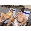 growell Towel Bands (6 Pack) - Stretch Beach Towel Clips