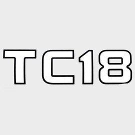 Crestliner Boat Model Decal 2099276 | TC 18 White Black Sticker