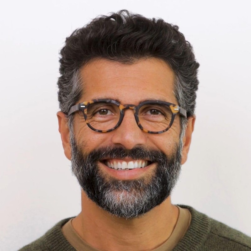 Peepers by PeeperSpecs Men's Headliner Round Reading Glasses, Gray botanico,