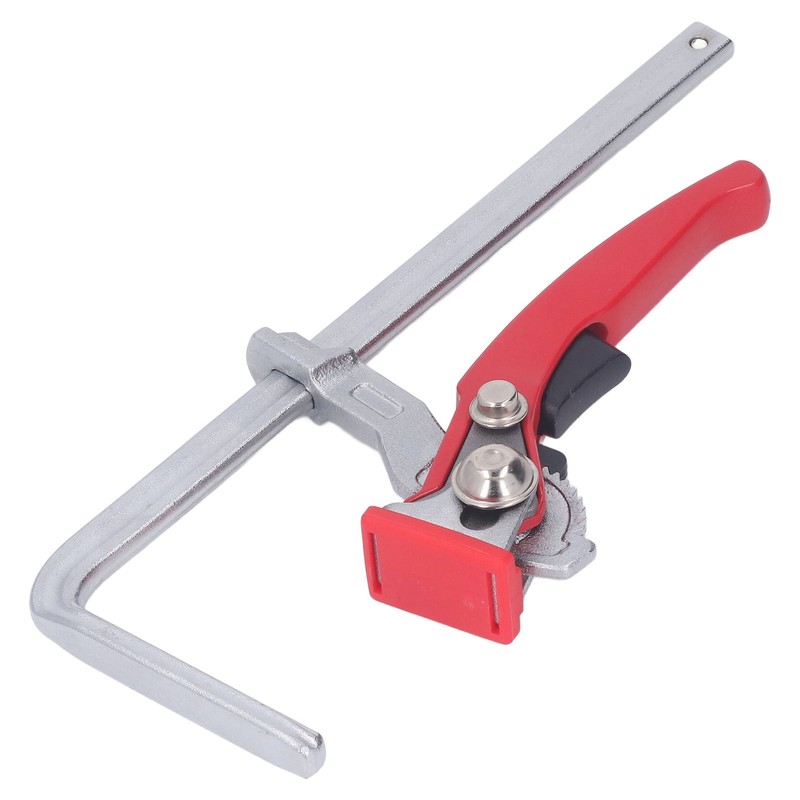 Quick Ratchet Guide Rail Clamp Alloy Steel Ratchet for Track