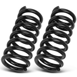 AUTOMUTO 2PCS Front Suspension Coil Spring Set Compatible with 1998-2005 for Chevy Blazer, 1997-2003 for Chevy S10, 1997-2003 for GMC Sonoma, 1997-2000 for Isuzu Hombre - Replace 80994 Coil Springs