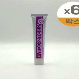 Vita Creme B12 Cream 50ml Pink Skin Cream 6 Pieces (SH) / 비타끄렘므 B12 크림 50ml 핑크속살크림 6개(SH)
