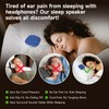 TAZATA Bluetooth Pillow Speaker for Sleeping, Blue