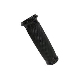25mm 1" Black Handle Bar Hand Grips Motorcycle Hand Handlebar Grips Universal Replacement for 2008 Harley-Davidson Softail Custom FXSTC GRABOTE New