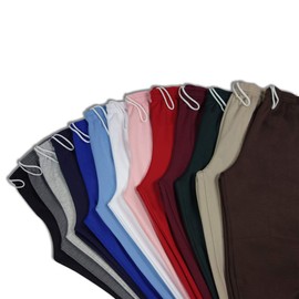 LA Speedy Men's 3 Pocket Sweatpants Made in USA Navy (M 32-33")