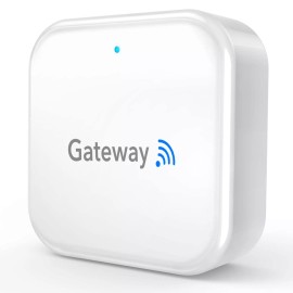 GEONFINO Smart Wi-Fi Gateway, G2 Hub for Keyless Entry Remote Control & Manage Bluetoo...