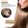 Electric Heating Comb WetDry Use Hair Straightening Hot Brush Hairdressing