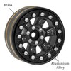 RCarmubWow RC 1.3 Beadlock Wheels Single & Dually for 1/18