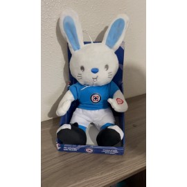 Mi Alegria PELUCHE MI ALEGRIA CONEJO DEPORTIVO CRUZ AZUL MEXICO MUSICAL 24/25