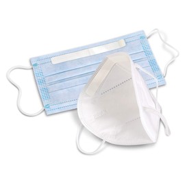 Practicon ADDaSEAL Adhesive Face Mask Strips, Pack of 120