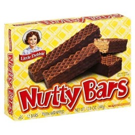 Little Debbie: Nutty Bars 3 Boxes
