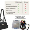 FifthStart Multiuse Cleaning Caddy with Waist & Shoulder Strap -