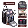LOVEVOOK Laptop Backpack Women 15,6 inch, Waterproof Rucksack Bag for