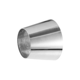Motoforti Car Mandrel Exhaust Bend Elbow Pipe 304 Stainless Steel Concentric Reducer 3" OD to 4.25" OD 1pcs Long-lasting