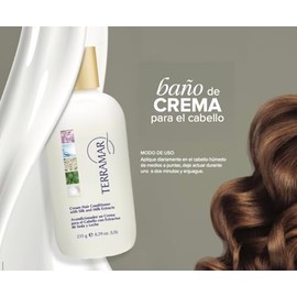 TERRAMAR  Kit capilar cuidado y proteccin total del color  Shampoo Matizador 250 ml  Acondicionador en crema 235 g  Oleo protector del color de 98 ml 
