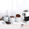 Koolkatkoo Ceramic Cat Canister Set Coffee Tea Sugar Food Storage
