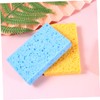 Healeved 16pcs Cellulose Sponge Cleaning Tools Refill Sponges Sink Scrubber