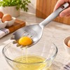Stainless Steel Ginger Garlic Grater Multi-functional Grinding Spoon Egg, Soup