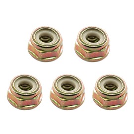 MCHNIC 5x Universal Nut Left Thread M10 x 1.25 for Lawn Mower Brush Cutter Trimmer