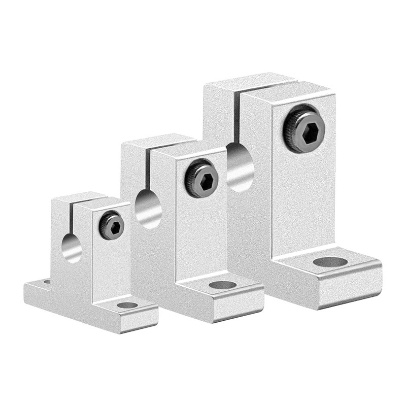 YIMATEECO Linear Rail Limit Fixing Guide Support, 4 Pack SK12