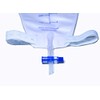 lifevv 4 Pack Easy-Tap Leg Bag Urinary Drainage Bag Anti-Reflux