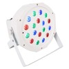 Rockville Battery PAR 50 White Rechargeable LED DMX DJ Club