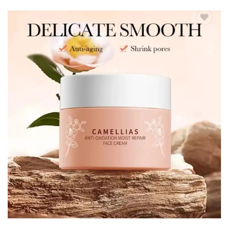 Bioaqua Crema Antioxidante De Camelias Y Vitamina C Antiedad Todo