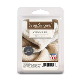 Scentsationals Cuddle Up 2.5oz Fragrant Wax Melts - 6 Scented Wax Cubes