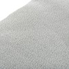 Luxurious Fleece Blanket Throw Silver With Sparkles Soft Flannel For