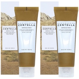 Skin Angel Madagascar Centella Ampoule Foam 125ml x 2 Mild, slightly acidic cleansing foam / 스킨천사 마다가스카르 센텔라 앰플 폼 125ml x 2개 순한 약산성클렌징폼