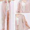 DEEYOTA Pajamas, For Spring and Summer, Men's, Women's, Full Open