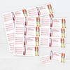 PrintWorks Printable Raffle Tickets With Tear-Away Stubs for Events &
