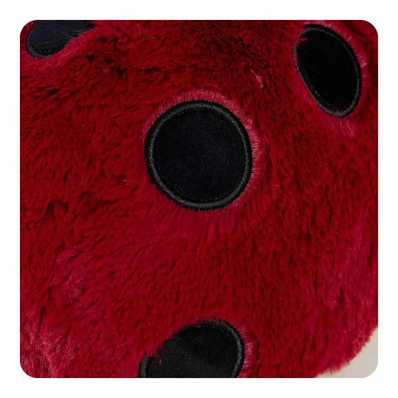 warmies Ladybug Microwavable, Hot or Cold for Cool Relaxation and
