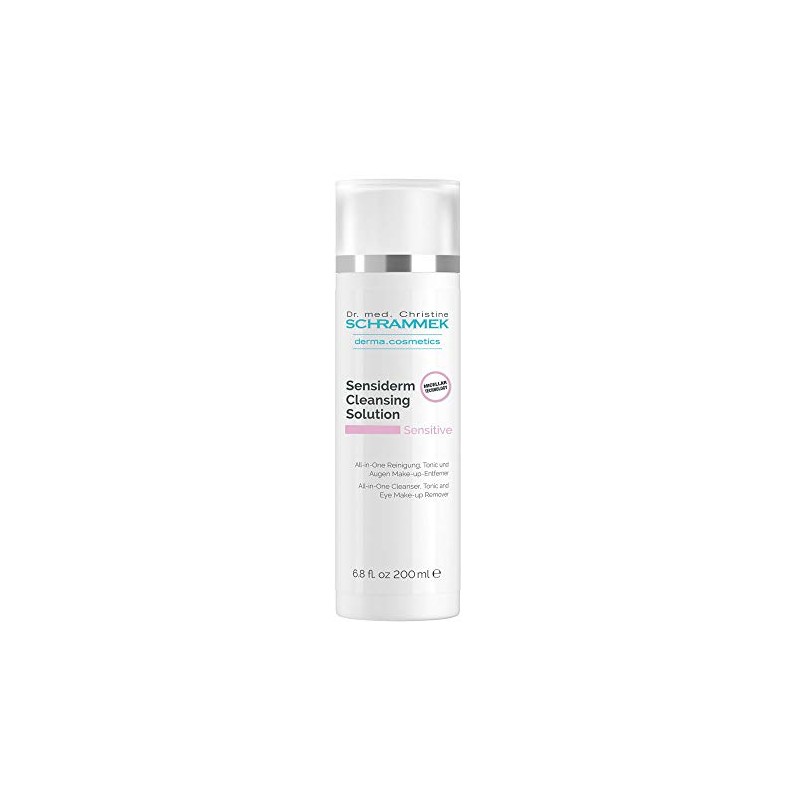 SCHRAMMEK Sensiderm Cleansing Solution, 1 x 200 ml