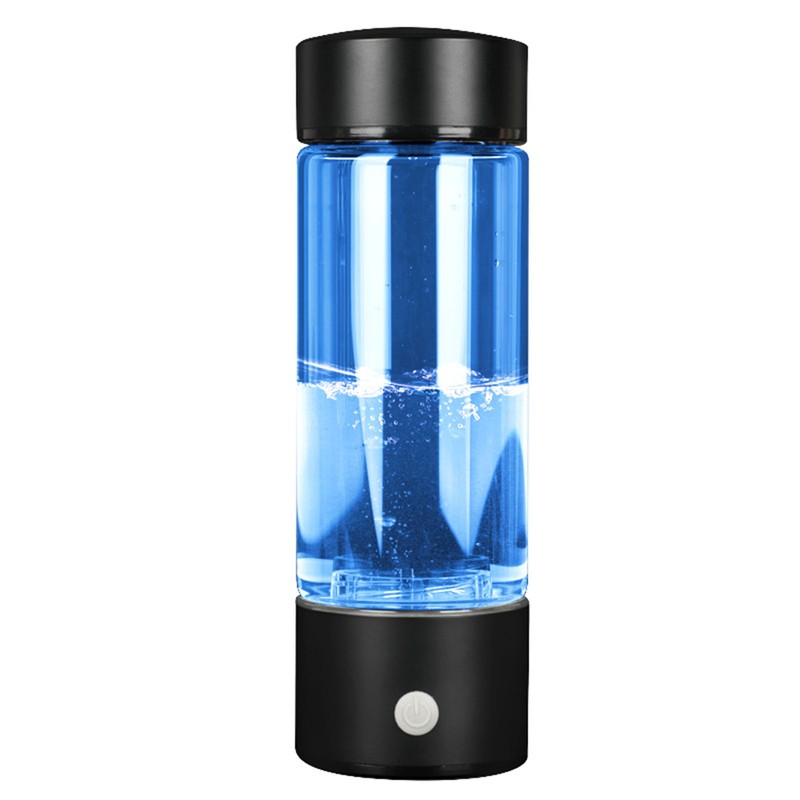 Hydrogen Water Bottle 420ml USB Charging Portable Hydrogen Rich Water