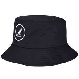 Kangol Cotton Bucket - Black/XL Black, X-Large