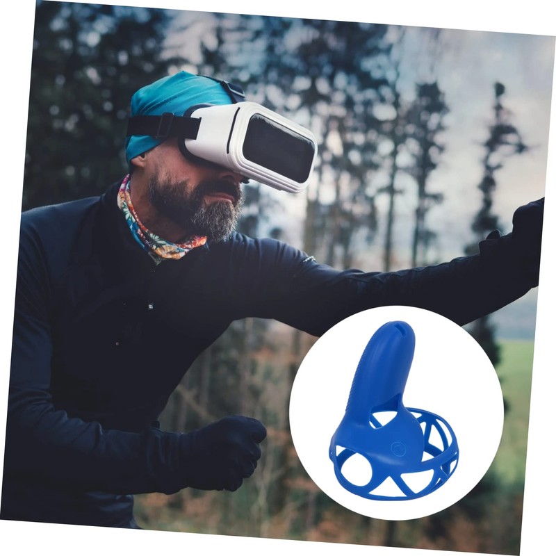 OHPHCALL 1pair Controller Grip Covers for Vr Non- Washable Handle