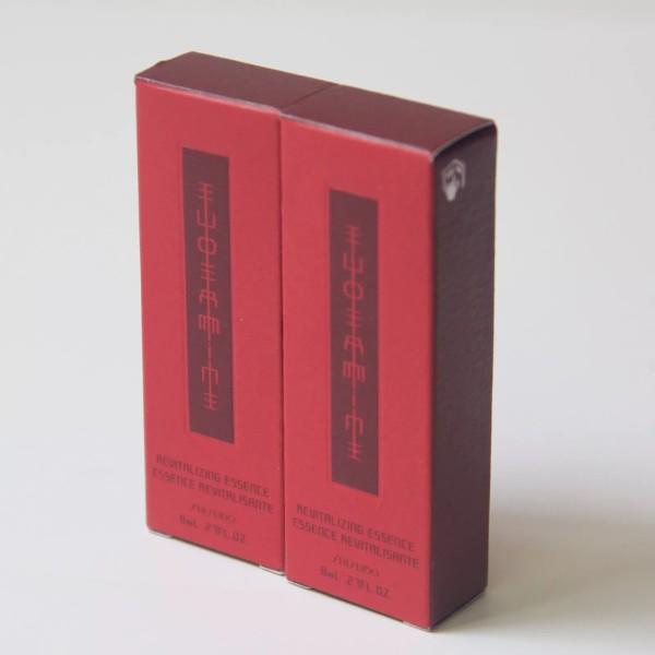 SHISEIDO Eudermine Revitalizing Essence Trail Size 2 x 8 mL